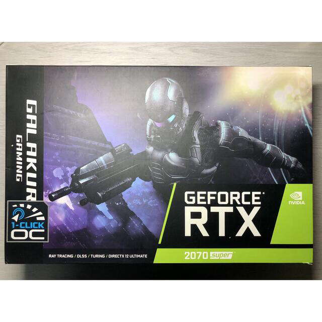 NVIDIA GeForce RTX 2070 SUPER PCパーツ