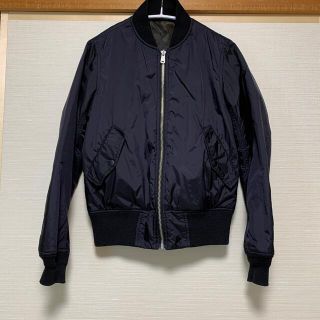 アルファインダストリーズ(ALPHA INDUSTRIES)のJACKET FLYER'S MAN INTERMEDIATE MA-1(ミリタリージャケット)