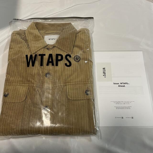 WTAPS 21SS WCPO LS GREEN M 新品未使用　納品書あり