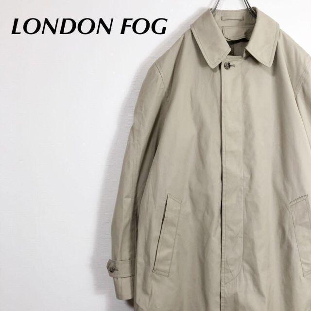 ロンドンフォグ LONDON FOG ステンカラーコート ベージュ