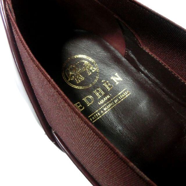 Santoni(サントーニ)の【新品】EDHEN ダブルモンク サイドゴア スリッポン 5 24.5 メンズの靴/シューズ(スリッポン/モカシン)の商品写真