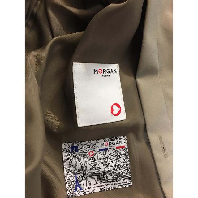 MORGAN HOMME(モルガンオム)のMORGAN HOMME トレンチコート メンズのジャケット/アウター(トレンチコート)の商品写真
