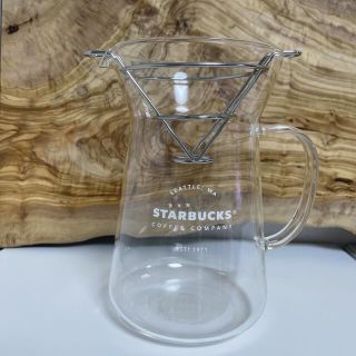 スターバックス スタバ ティーポット コーヒーサーバー ガラス