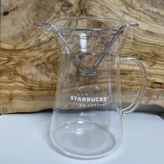 スターバックスコーヒー(Starbucks Coffee)のスターバックス コーヒーメーカー 耐熱ガラスポット＆ドリッパー(コーヒーメーカー)
