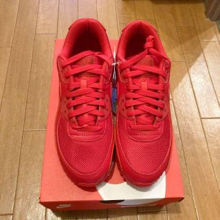 NIKE - 新品 NIKE スニーカー エアマックス 90 トリプル レッド 赤 27 ...