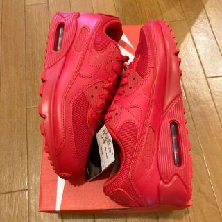 NIKE - 新品 NIKE スニーカー エアマックス 90 トリプル レッド 赤 27 ...