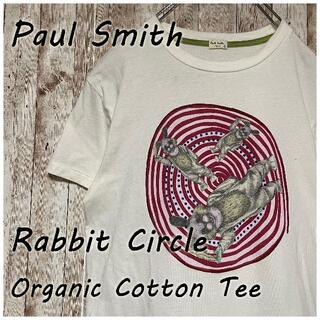 ポールスミス(Paul Smith)のPaul Smith オーガニックコットン Tシャツ ウサギ(Tシャツ/カットソー(半袖/袖なし))