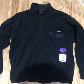 パタゴニア(patagonia)のパタゴニア/patagonia シンチラ ジャケット メンズL サイズ ブラック(ブルゾン)