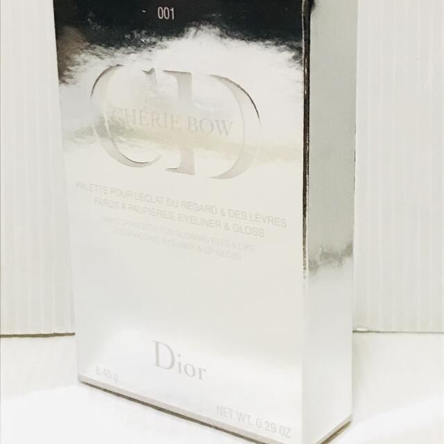 Christian Dior(クリスチャンディオール)のDior シェリー ボウ パレット 001 ローズプードル コスメパレット  コスメ/美容のキット/セット(コフレ/メイクアップセット)の商品写真