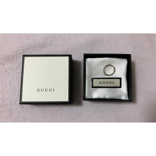 Gucci(グッチ)のGUCCI シルバーリング レディースのアクセサリー(リング(指輪))の商品写真