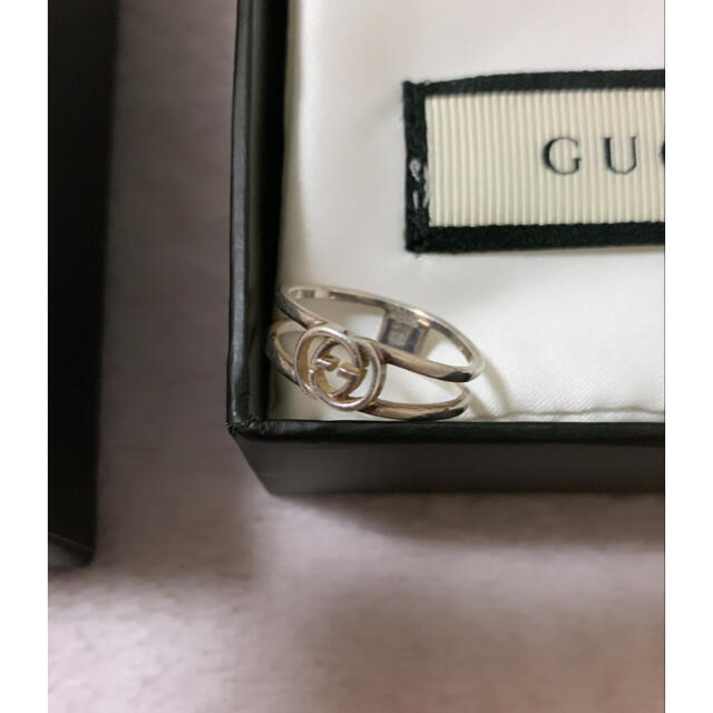 Gucci(グッチ)のGUCCI シルバーリング レディースのアクセサリー(リング(指輪))の商品写真