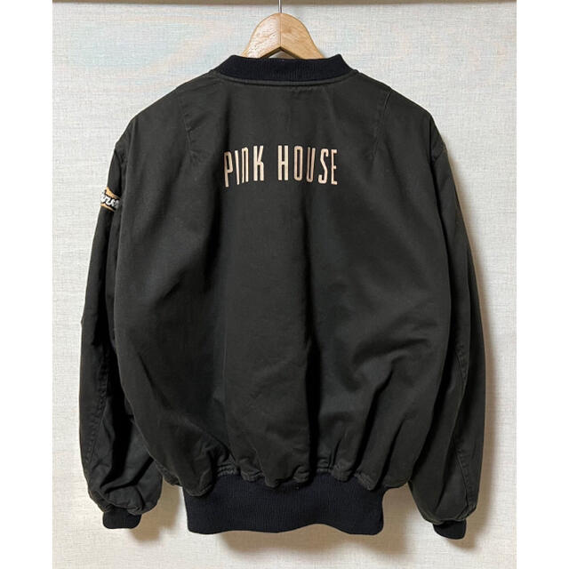 PINK HOUSE(ピンクハウス)のPINK HOUSE ピンクハウス　MA-1 ブルゾン　ボンバージャケット メンズのジャケット/アウター(ブルゾン)の商品写真