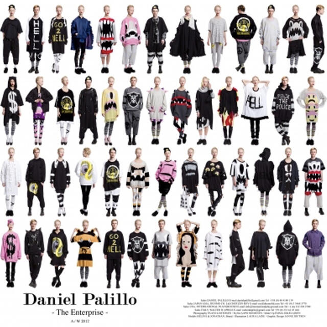 Daniel Palillo トレーナー メンズのトップス(スウェット)の商品写真