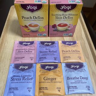 yogi tea ヨギティー　6種　各1袋(茶)