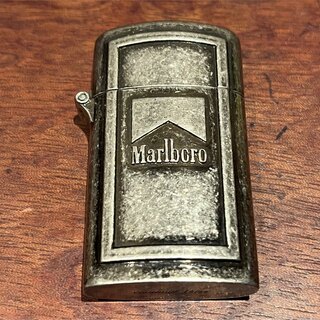 【未開封】Marlboro マルボロ 非売品 オイルライター 4個セット