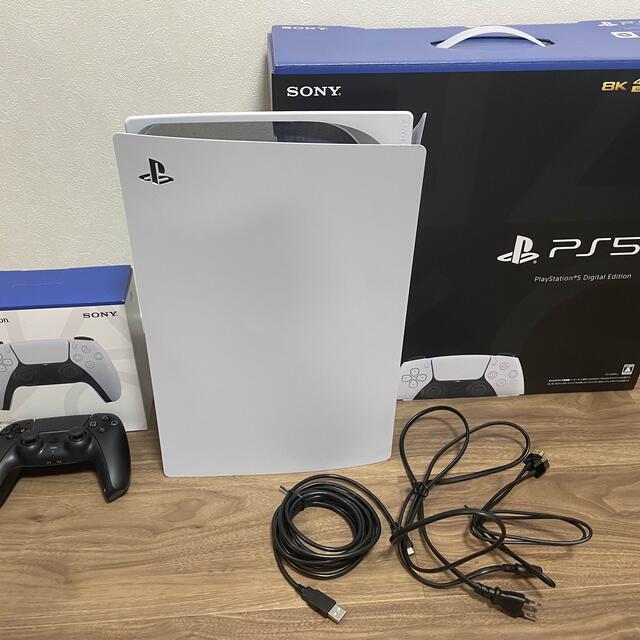 PS5 デジタルエディション 美品 SONY PlayStation5