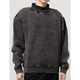 Alexander Wang 19AW ハイネック　ボーダー　スウェット