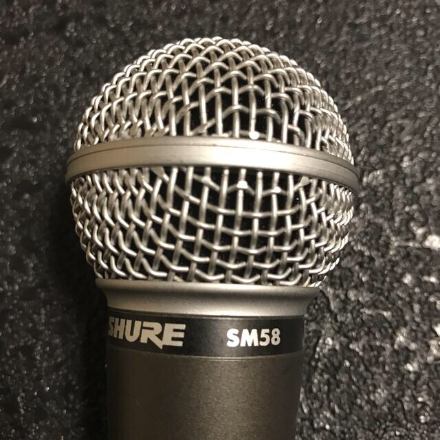 SHURE シュアー SM58 美品 メキシコ製 新品ケース付き①