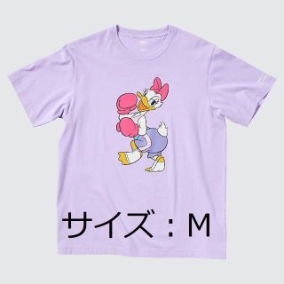 ユニクロ(UNIQLO)の≪タイ限定≫ユニクロ×ディズニーコラボ☆デイジームエタイ（M）(Tシャツ(半袖/袖なし))