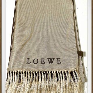 ロエベ ベージュ マフラー/ショール(レディース)の通販 70点 | LOEWEの