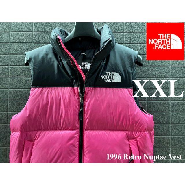 THE NORTH FACE - 新品 XXL ノースフェイス ヌプシダウンベスト グース ...