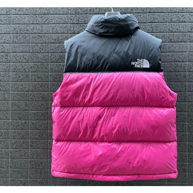 レア　ノースフェイス　ヌプシ　ベスト　ダウン　ジャケット　700フィル　ピンク BEAMS（ビームス）THE NORTH FACE / Nuptse Vest（ブルゾン