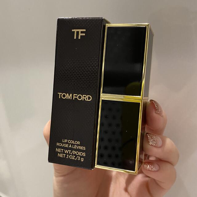 TOM FORD(トムフォード)のトムフォード　リップ　57 スパイスドハニー　TOM FORD 口紅　 コスメ/美容のベースメイク/化粧品(口紅)の商品写真