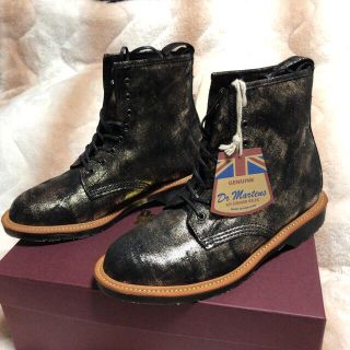 ドクターマーチン(Dr.Martens)の☆希少 新品 未使用 ドクターマーチン 8ホールブーツ イングランド製 UK6☆(ブーツ)