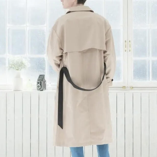 人気商品!! 新品タグ付き edel エーデル オーバーサイズ トレンチ