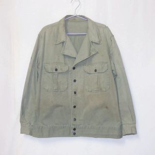 マルタンマルジェラ(Maison Martin Margiela)の▪️40’s【HBT】VINTAGE JACKET(ミリタリージャケット)