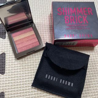 ボビイブラウン(BOBBI BROWN)のボビィブラウン　ボビイブラウン　シマーブリック　ネクター(チーク)