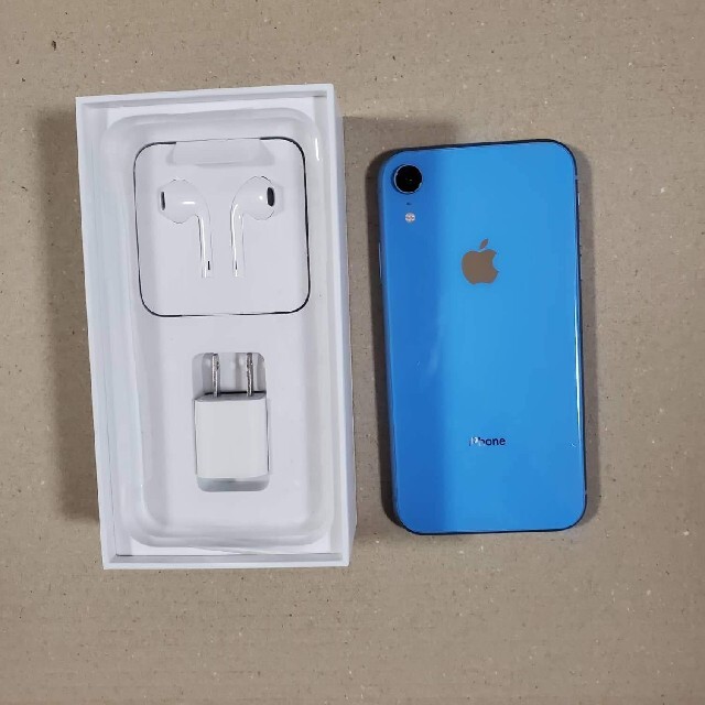 新品 iPhone XR 64GB ブルー au版