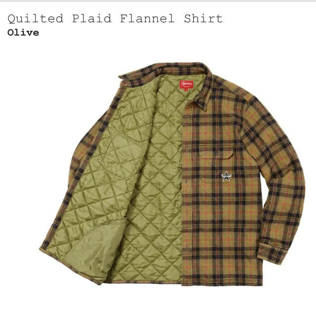 Supreme Quilted Plaid Flannel Shirt 1