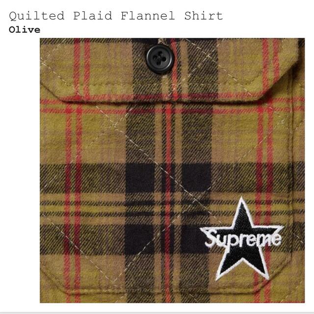 Supreme Quilted Plaid Flannel Shirt 2