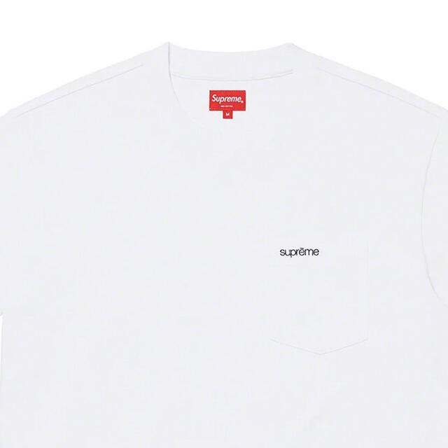 Supreme(シュプリーム)のシュプリーム supreme 21FW S/S Pocket Tee L メンズのトップス(Tシャツ/カットソー(七分/長袖))の商品写真