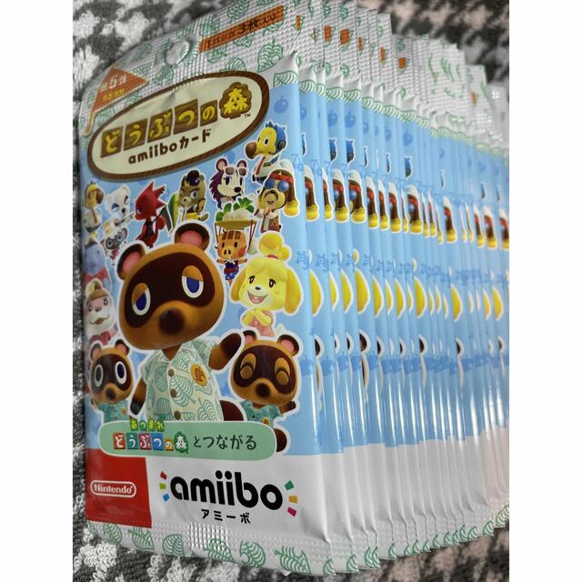 未開封新品 どうぶつの森 amiiboカード 第5弾 10BOX アミーボ