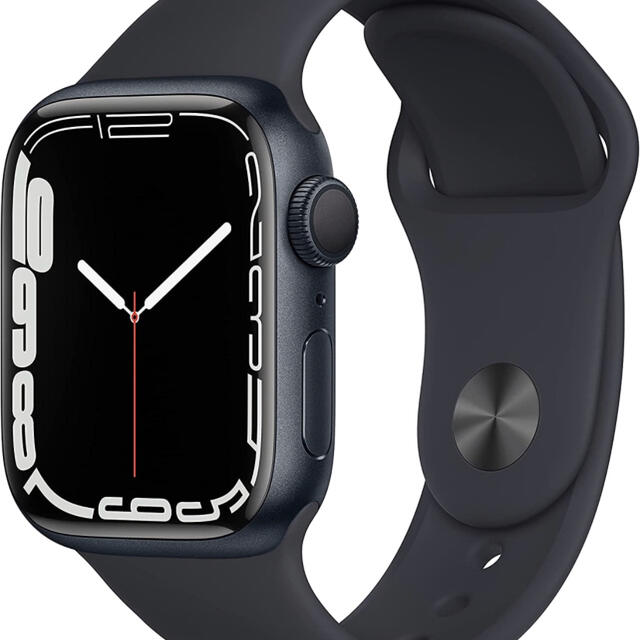 Apple Watch 7 41mm ミッドナイトメンズ