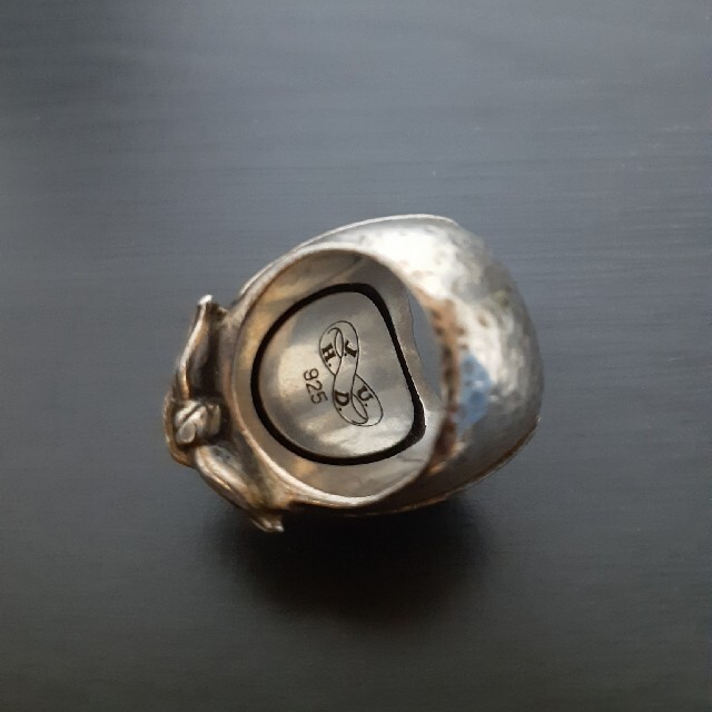 Justin Davis(ジャスティンデイビス)のFREEDOM SKULL RING メンズのアクセサリー(リング(指輪))の商品写真