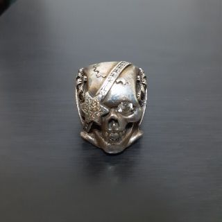 ジャスティンデイビス(Justin Davis)のFREEDOM SKULL RING(リング(指輪))