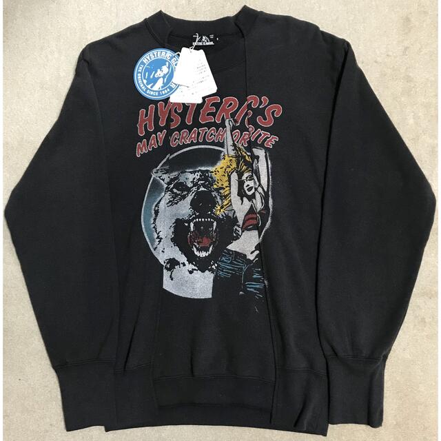 HYSTERIC GLAMOUR ヒステリックグラマー　カットオフ スウェット