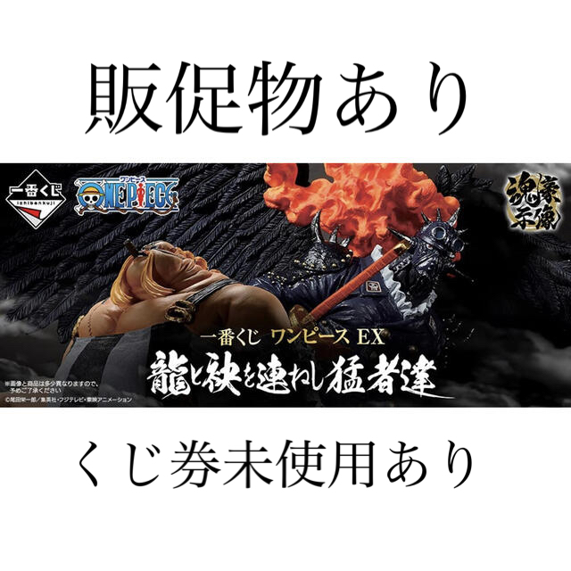 ○スーパーSALE○ セール期間限定 一番くじ ワンピース EX 龍と袂を