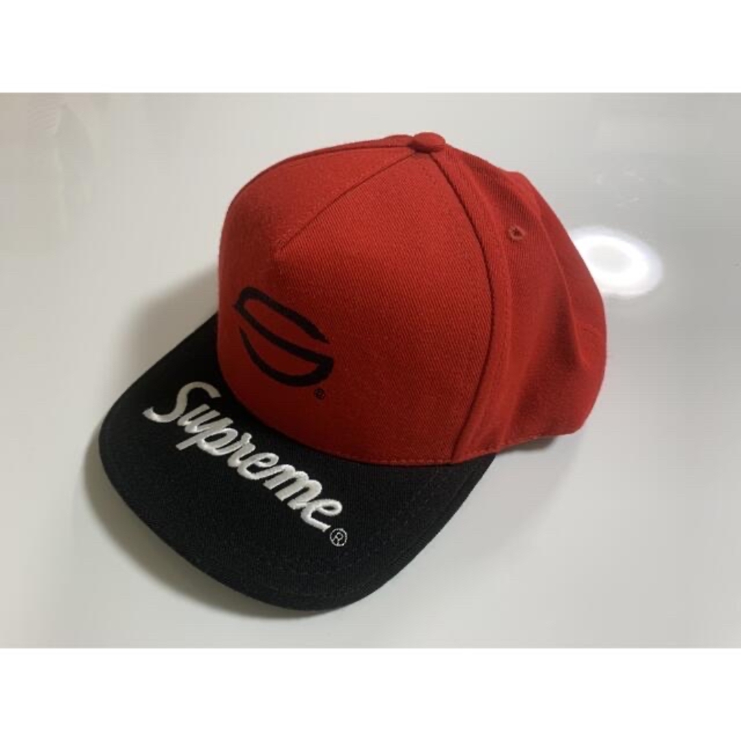 【新品】★中期レア★定価以下★Supreme キャップ