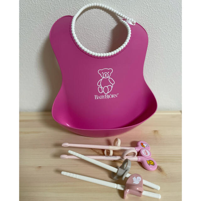 BABYBJORN(ベビービョルン)のサポート箸 キッズ/ベビー/マタニティの授乳/お食事用品(その他)の商品写真