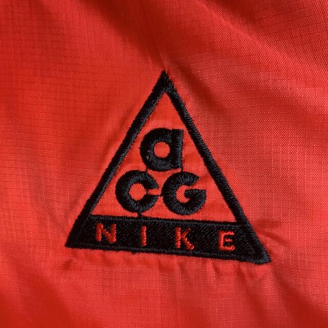 NIKE(ナイキ)の【小文字タグ】ナイキ ACG 希少 90s  刺繍ロゴ  ダウンジャケット メンズのジャケット/アウター(ダウンジャケット)の商品写真