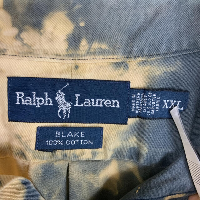 Ralph USA製 刺繍ロゴ BDビッグシャツの通販 by 古着屋Release(フォロワー割引)|ラルフローレンならラクマ Lauren - ラルフローレン アシンメトリー 超激安国産