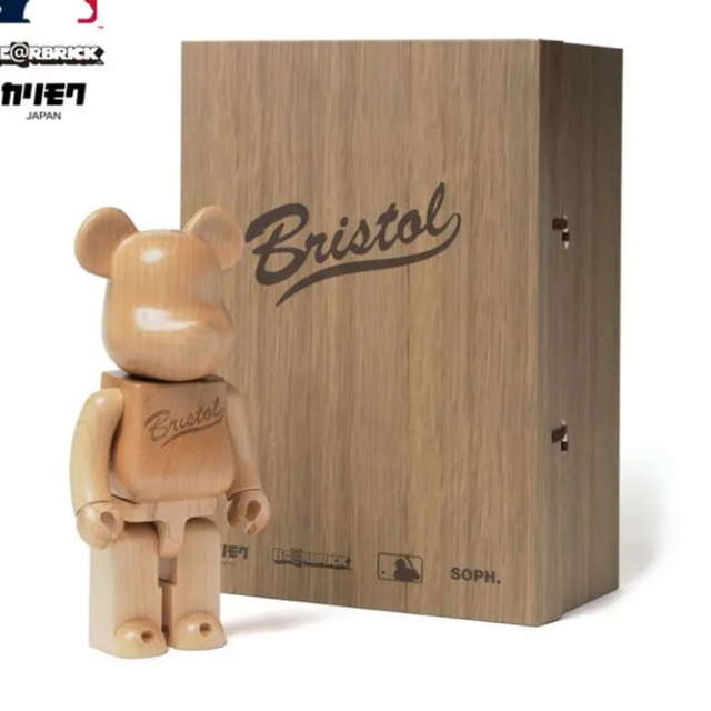 BE@RBRICK カリモク F.C.R.B. × MLB