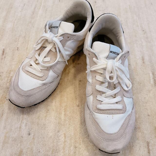 NOVESTA MARATHON TRAIL WHITE ノヴェスタ スニーカー レディースの靴/シューズ(スニーカー)の商品写真