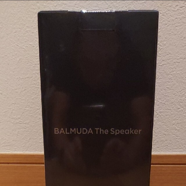 超激得SALE YKセレクトplusバルミューダ ザ スピーカー Bluetoothスピーカー BALMUDA The Speaker M01A-BK 