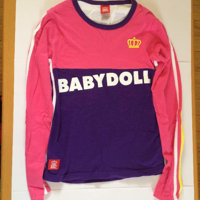 BABYDOLL(ベビードール)のベビードール長T レディースのトップス(Tシャツ(長袖/七分))の商品写真