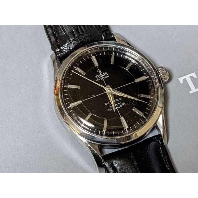 Tudor(チュードル)のチュードル アンティーク オイスター プリンス 小薔薇 7967 自動巻き メンズの時計(腕時計(アナログ))の商品写真